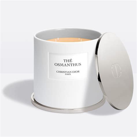 Thé Osmanthus Giant Scented Candle: Indoor and Outdoor Use